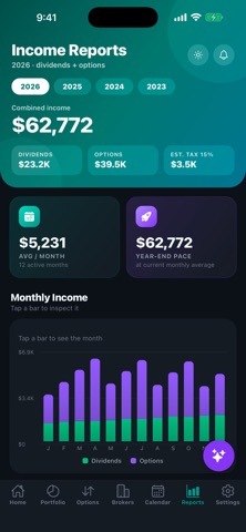 Safe Dividend Tracker Screenshot 3 of 10