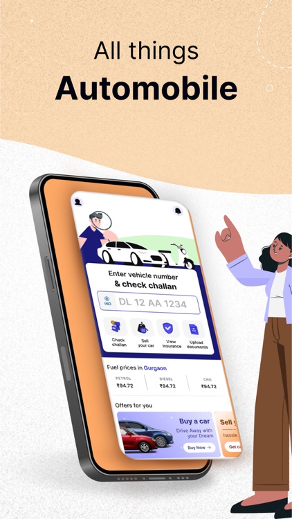Bharat RTO - Vehicle Info App