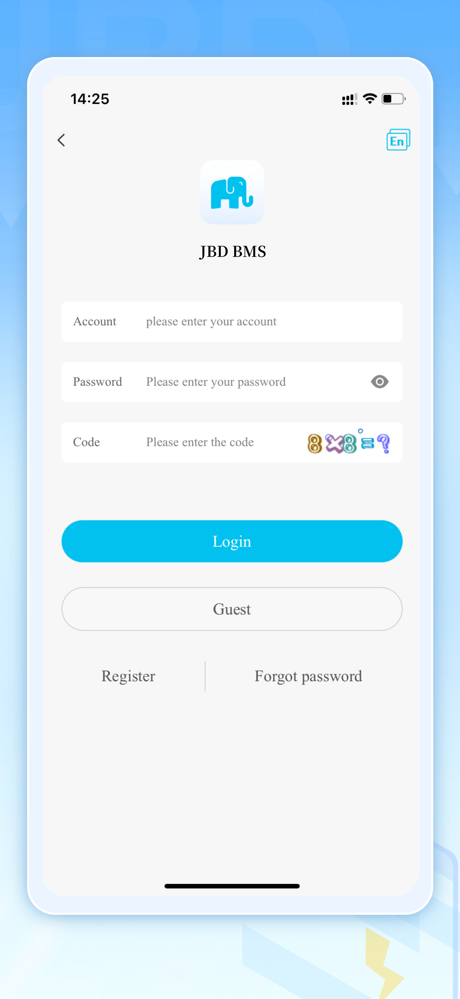 JBD BMS screenshot 1