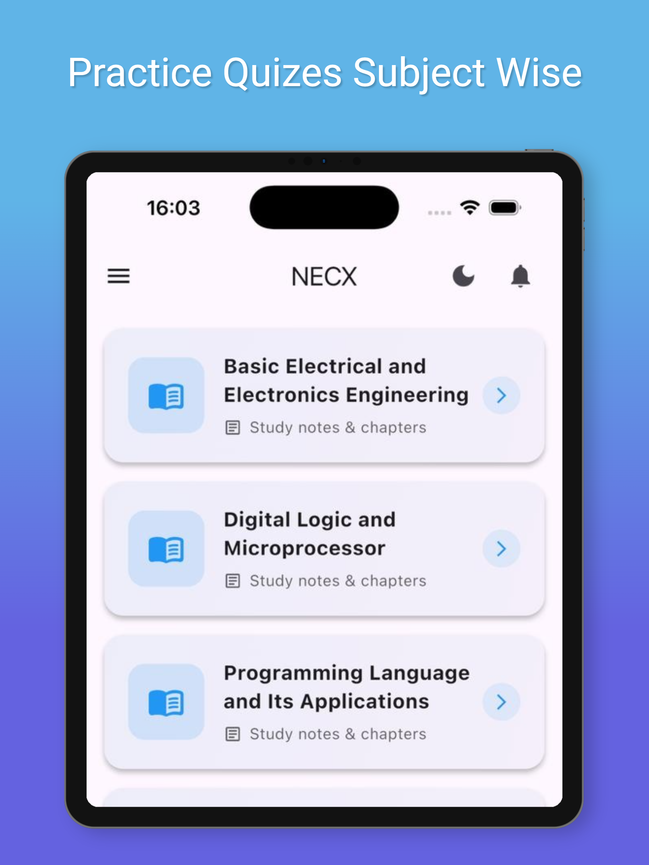 NECX -NEC Exam Preparation App screenshot 12