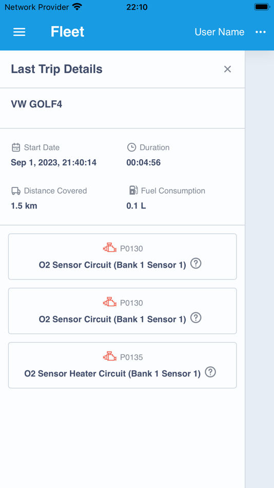 #8. _CarFleeT_ (iOS) Podle: Issam Akrout