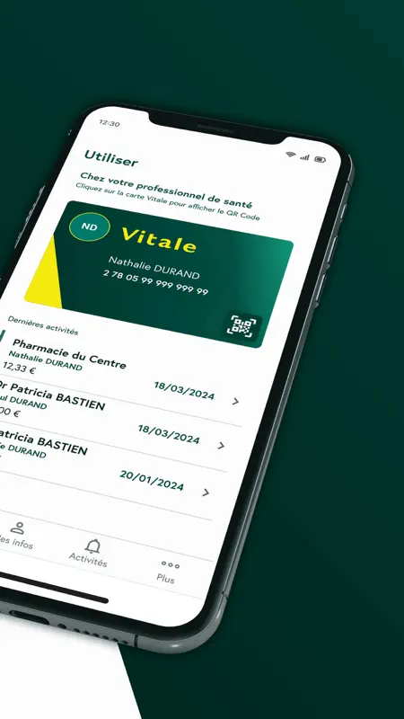 Carte Vitale screenshot 2 of 7