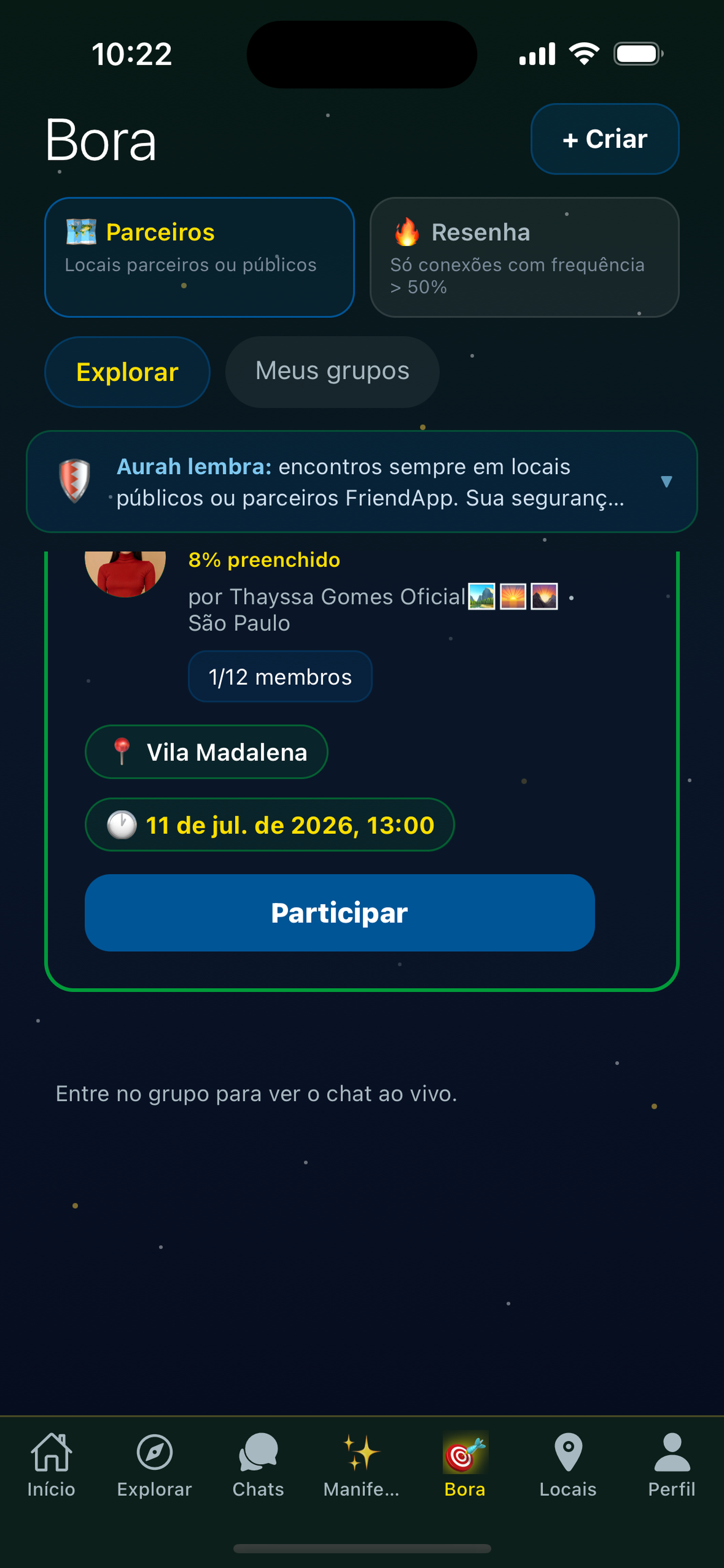 FriendApp screenshot 4
