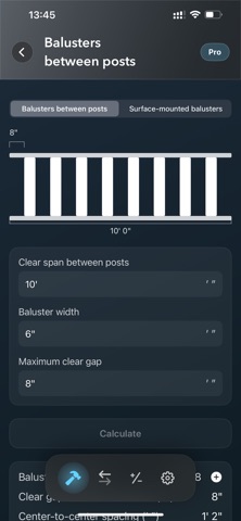 Construction Calculator: Pro² Screenshot 3 of 10