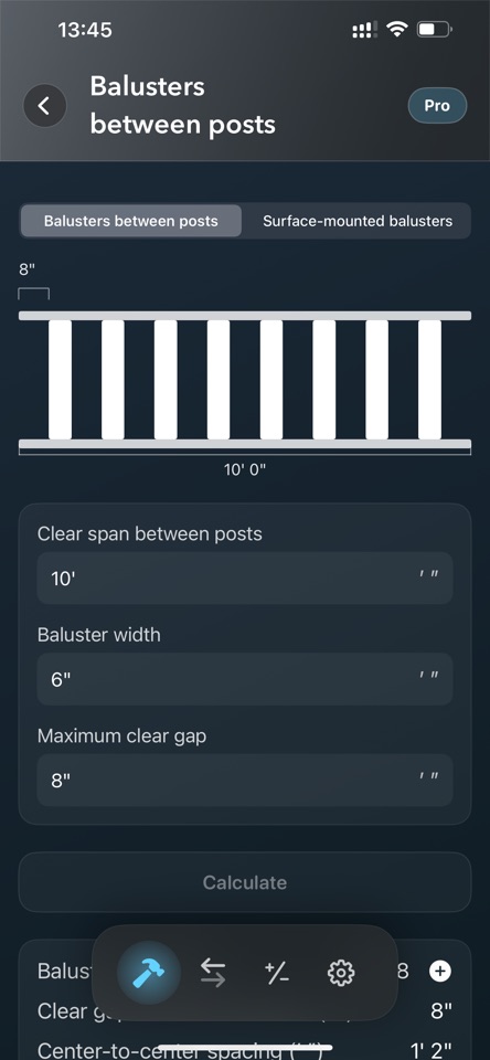 Construction Calculator: Pro² screenshot 3