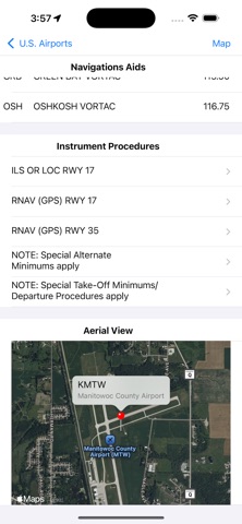 U.S. Airports & IAPs screenshot