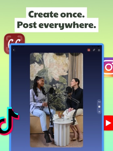 Clip Creator iPad screenshot