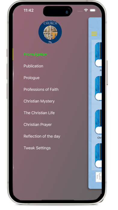 Catechism of the Catholic Screenshot