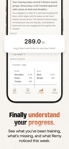 Remy: Home AI Workout Trainer screenshot