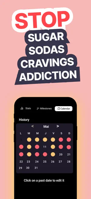 Quit Sugar Detox: BYEBYE SUGAR screenshot 4