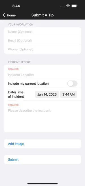 DC Sheriff GA Mobile screenshot 2