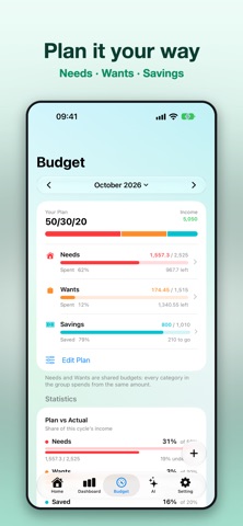 Savings: AI Expense Tracker Screenshot 6 of 10