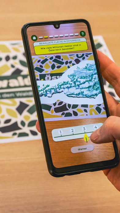 Öswald – App in den Wald! Screenshot