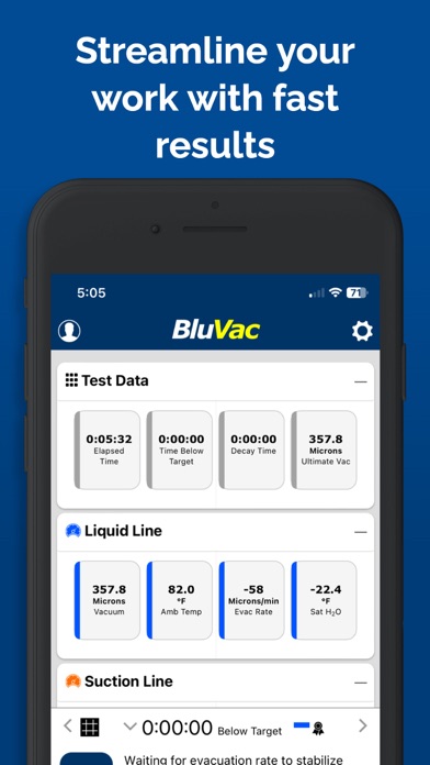 Screenshot 4 of BluVac App
