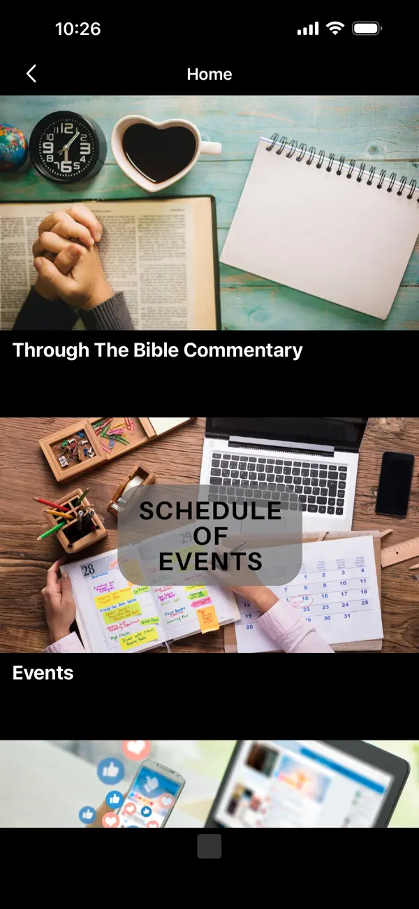 Screenshot #1 pour Freedom Tabernacle