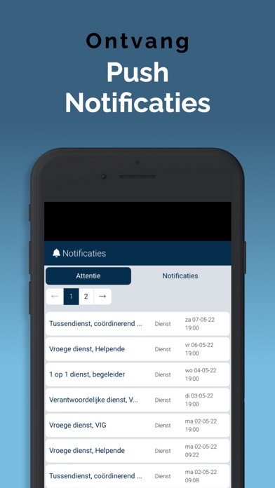 Bureau Voorzien Screenshot