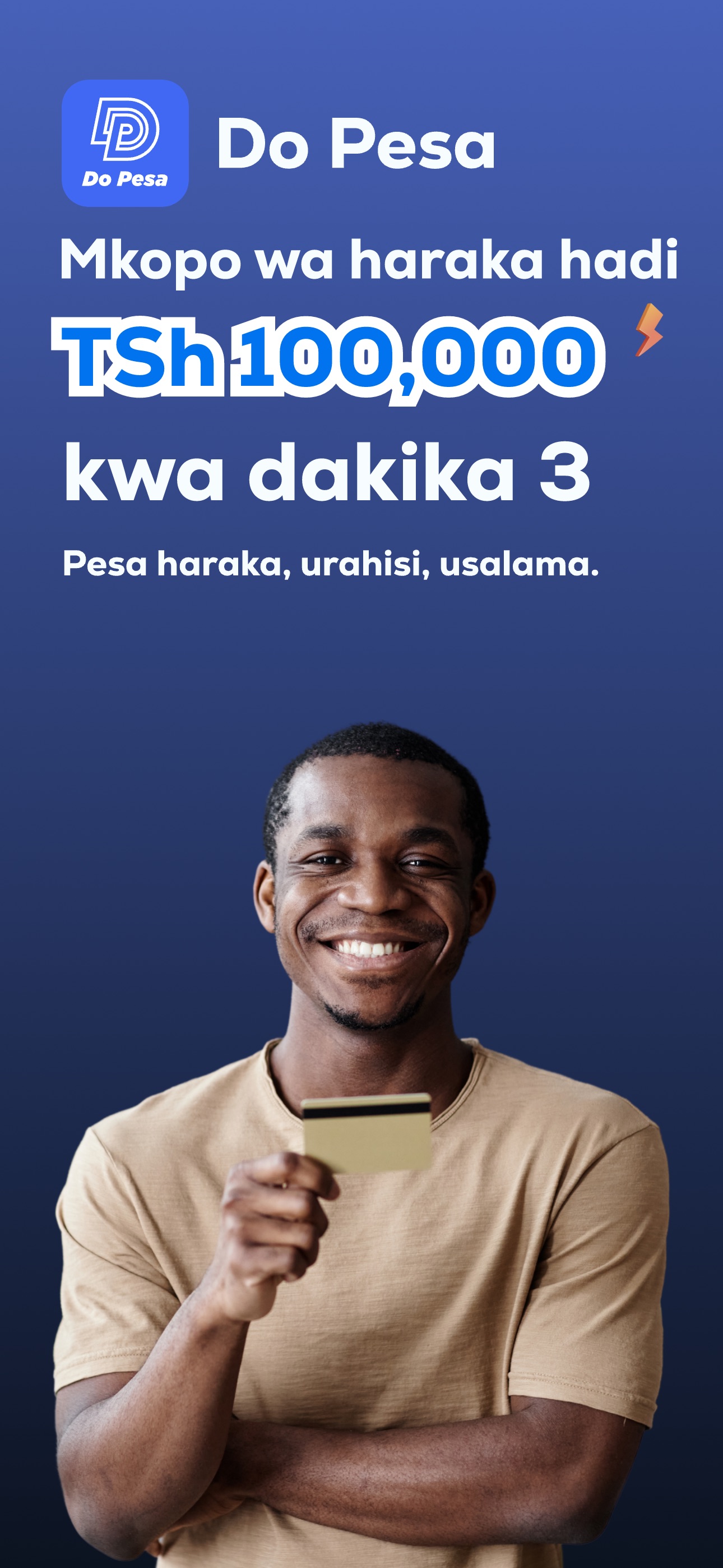 Screenshot 1 of Do Pesa-Loan App In Tanzania