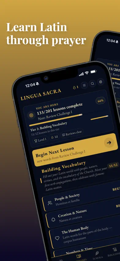 Lingua Sacra screenshot 1
