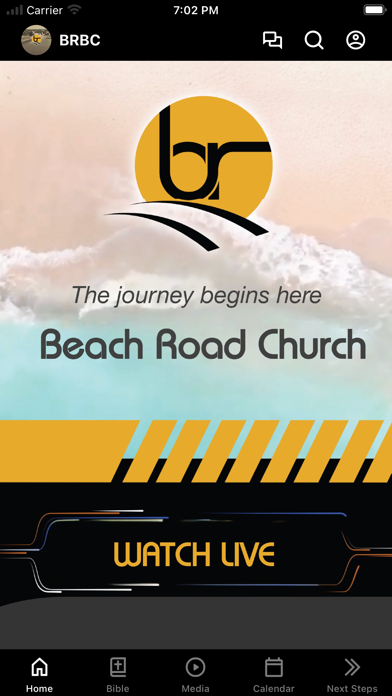Screenshot 1 of Beach Road: Gather, Grow, Go App