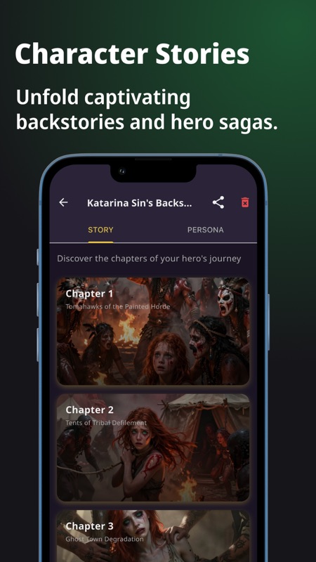 Taleborn: AI Hero Story RPG screenshot 6