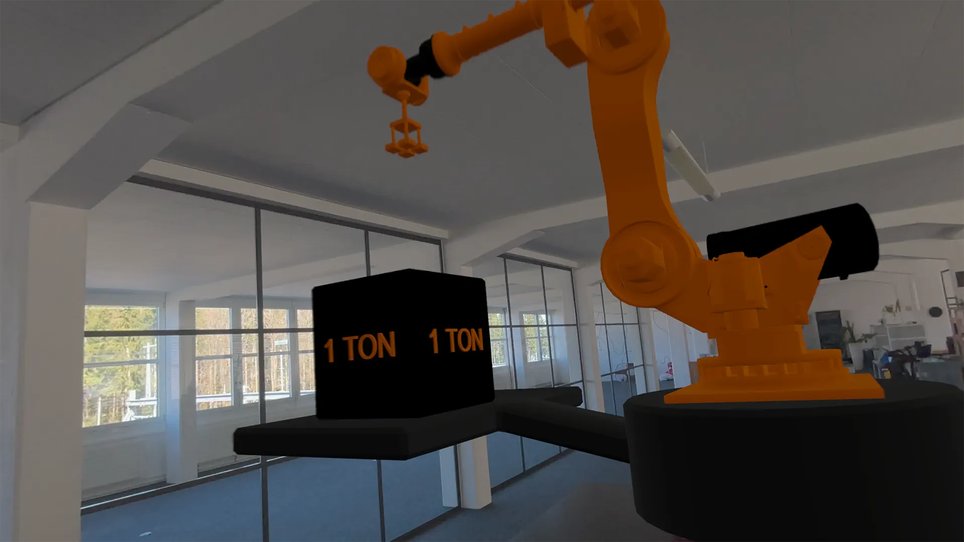 afca xr viewer screenshot