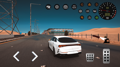 Super Drift & Crashes Screenshot