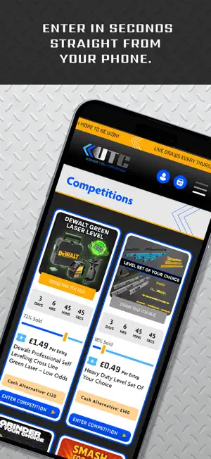 Ultimate Tool Competitions screenshot 2