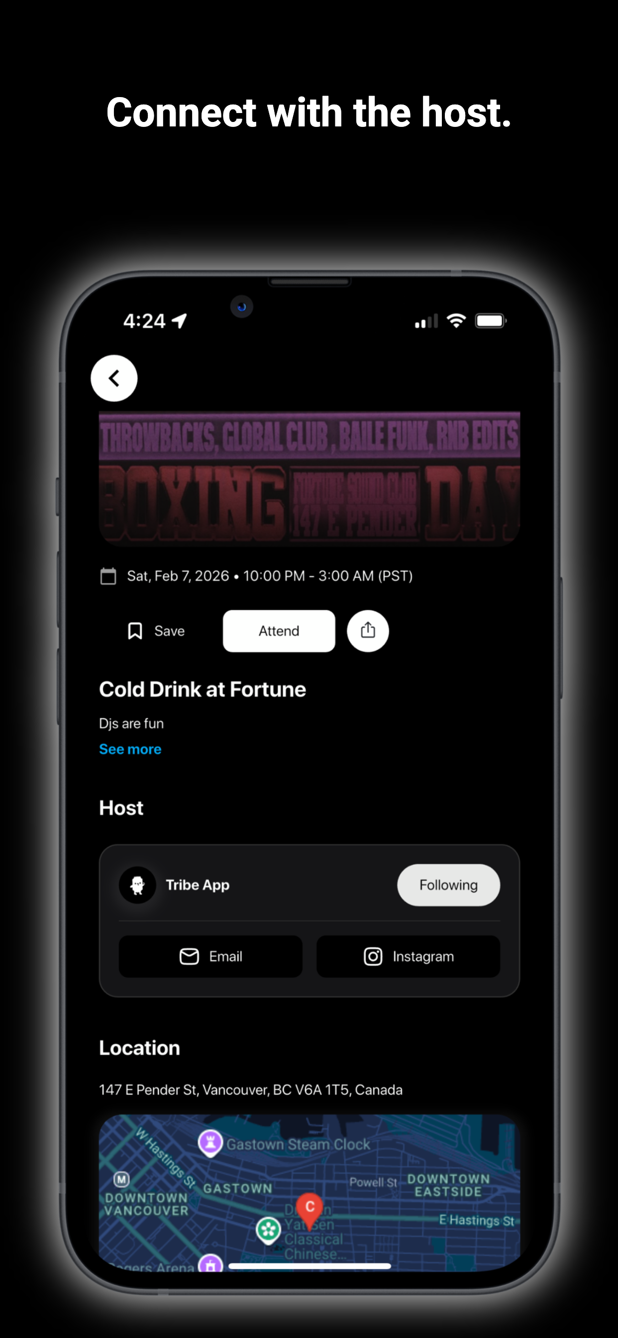 WeTribe screenshot 4