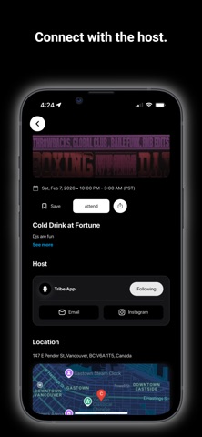 WeTribe screenshot