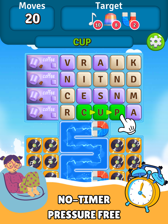 Alphabet Scape Find Words