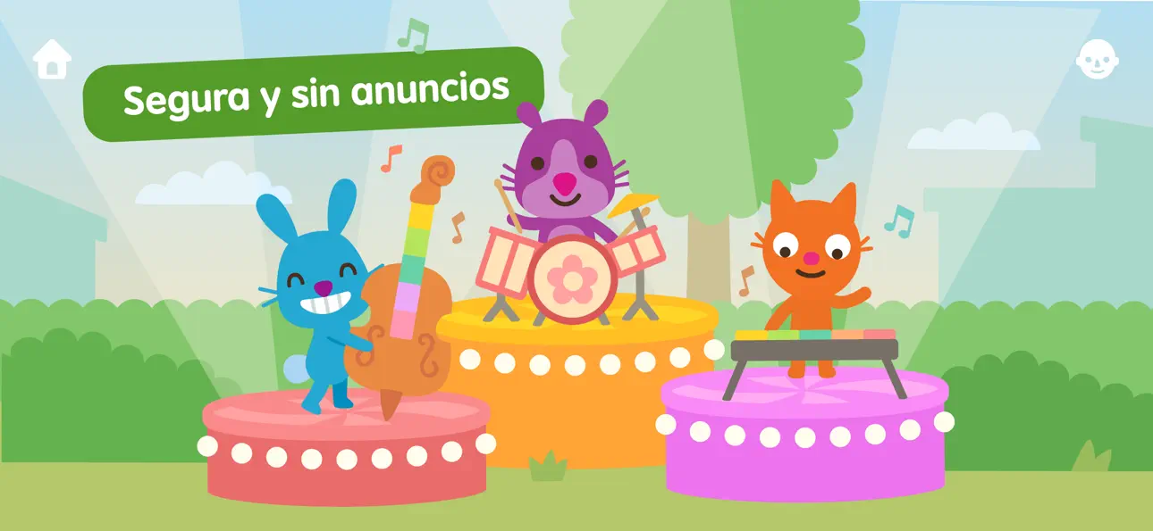 Sago Mini World: Kids Games iOS Mod IPA screenshot 2 - iOS app interface