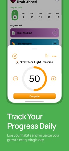 Habit Aura screenshot
