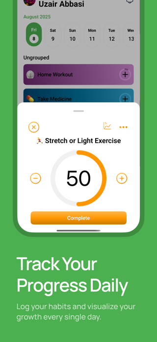 Habit Aura Screenshot 4 of 6