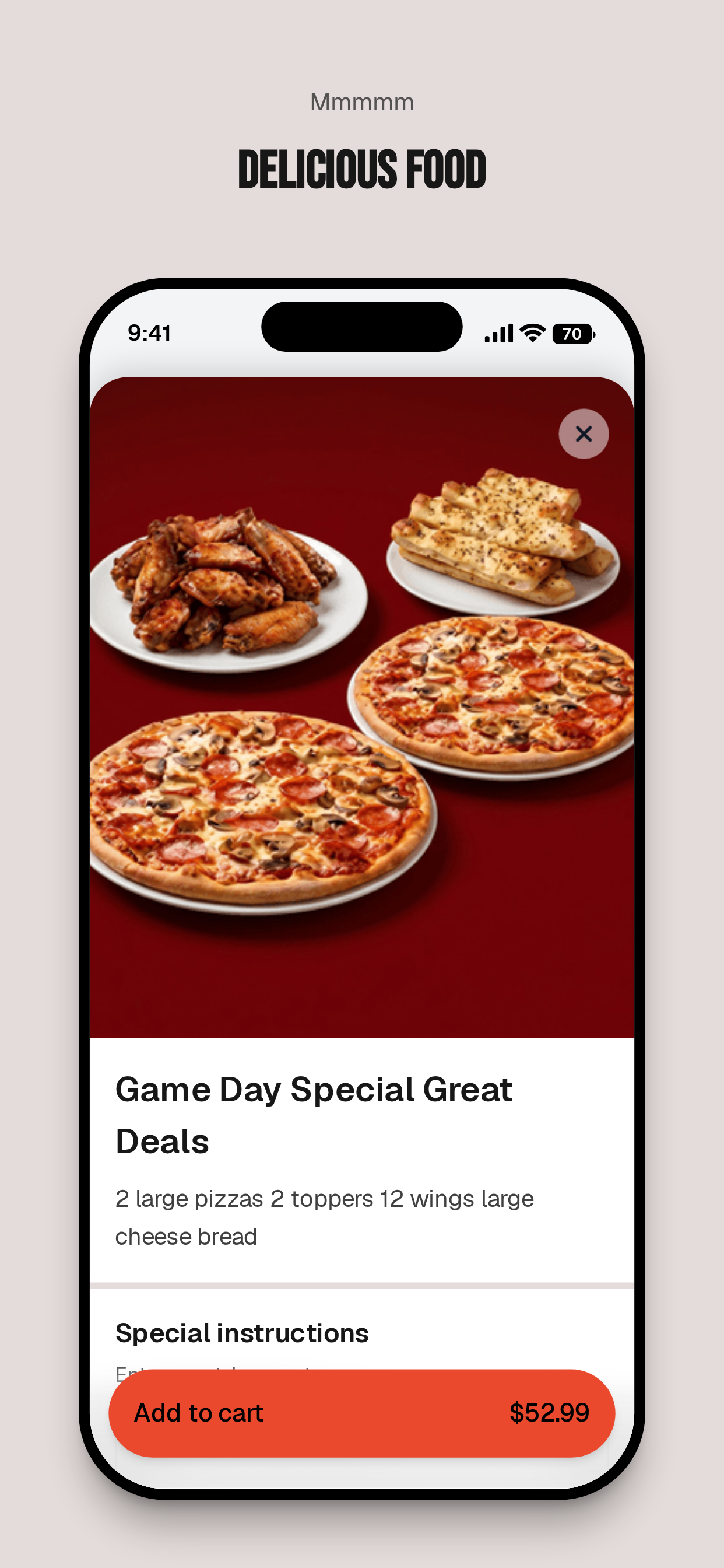 Papa J's Pizza & Subs screenshot 5