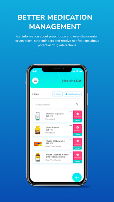 MDR - Personal Healthcare Sol. Screenshot