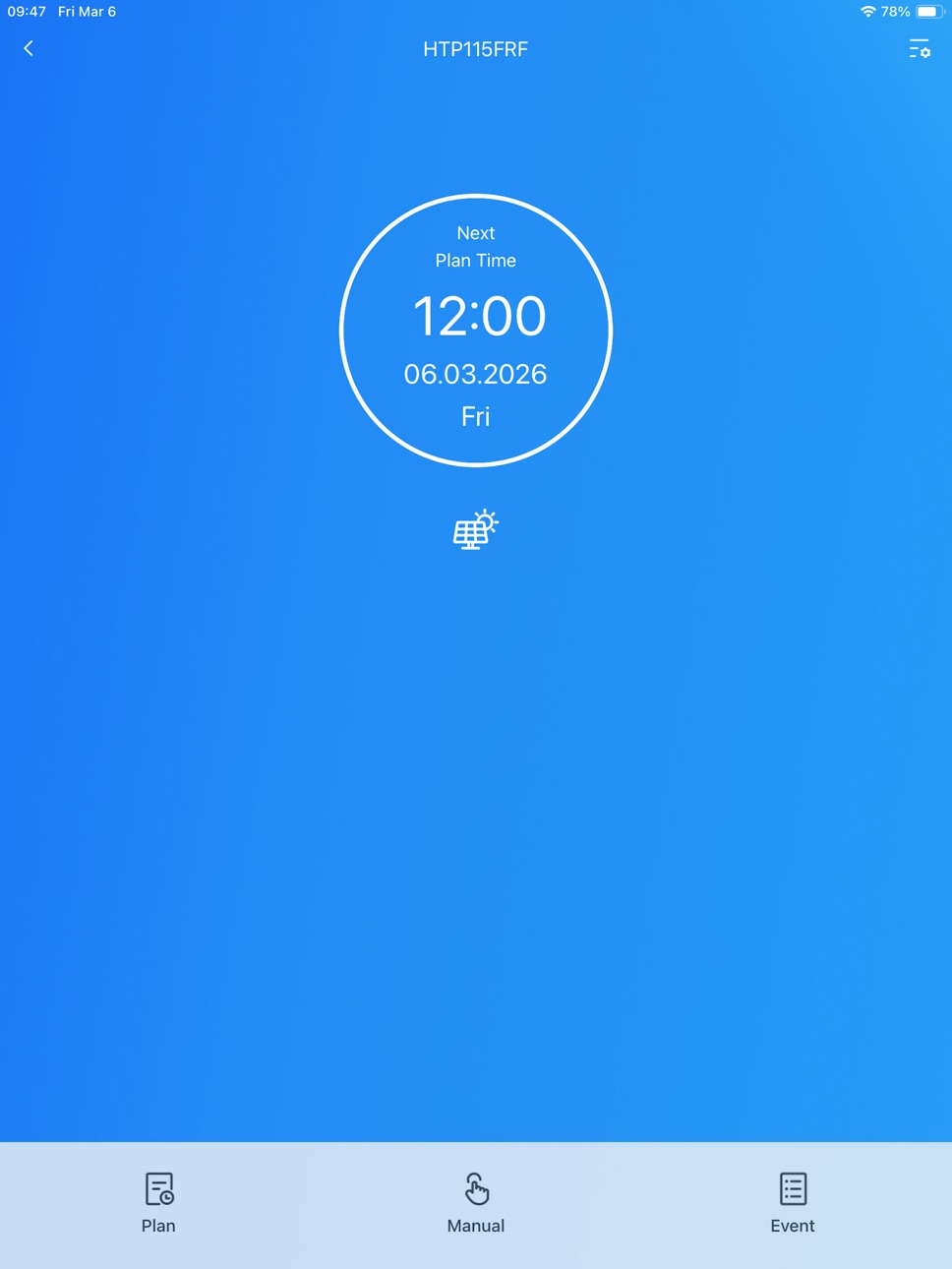 iPad screenshot