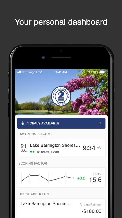 Lake Barrington Shores GC