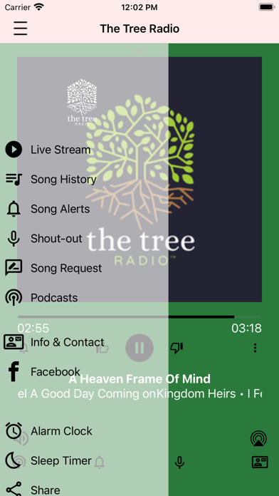 The Tree Radio-Southern Gospel Screenshot