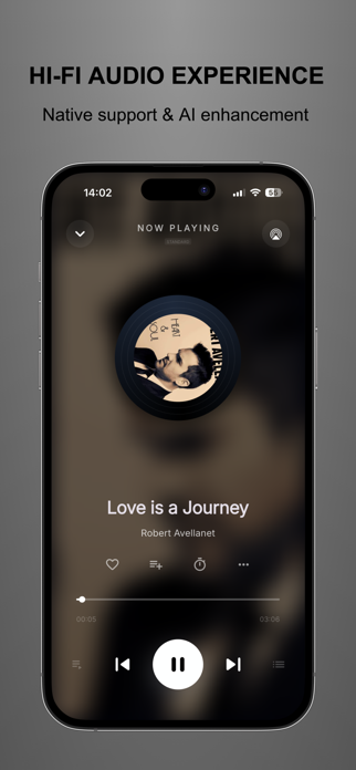 EchoSpace - AI Music Player Screenshot 3 of 3