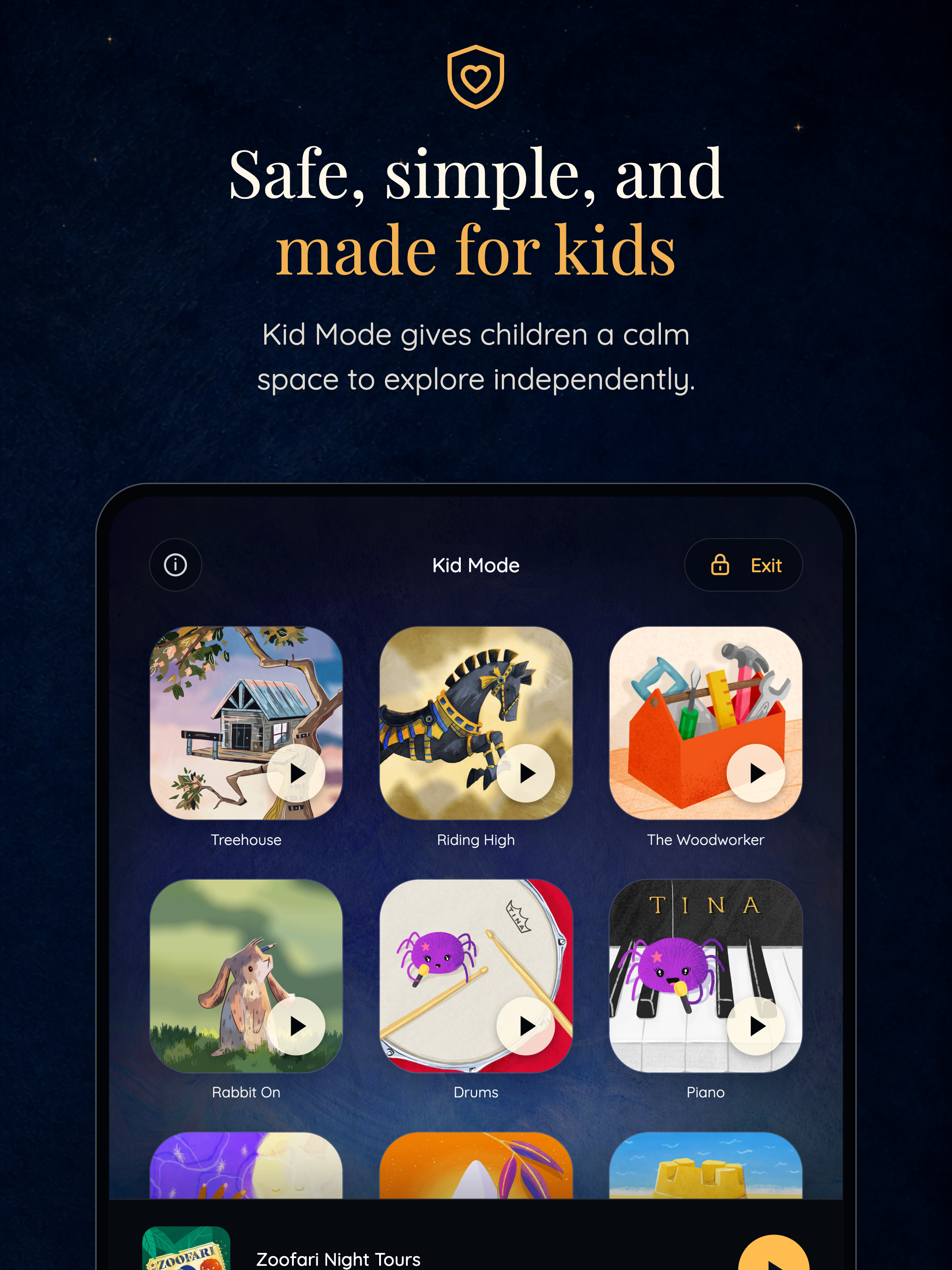 Evergrace: Kids Bible Stories screenshot 9