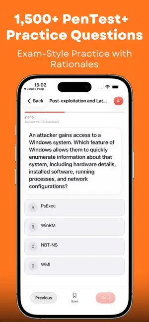 PenTest+ Practice Test 2026 screenshot 3