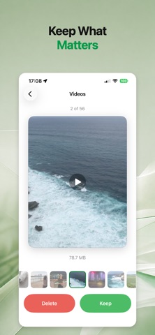 Cura: Optimize Storage iPhone screenshot