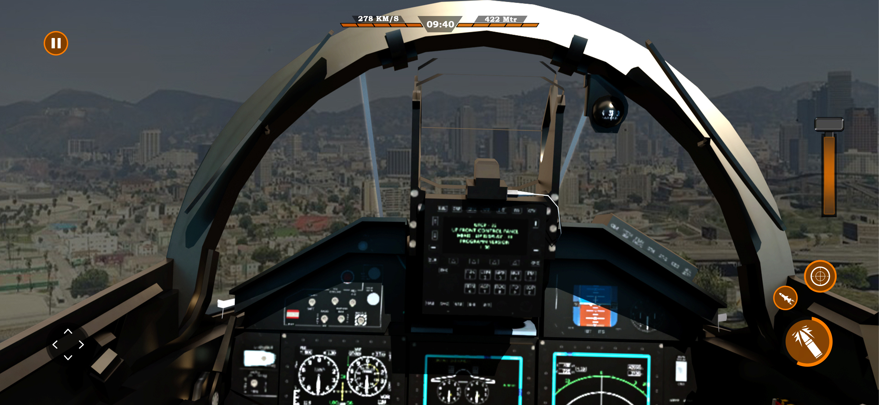 Air Force Jets Dogfight SFS 2 screenshot 5