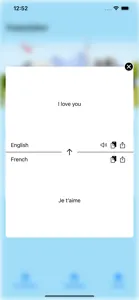 French English Translation screenshot #2 for iPhone