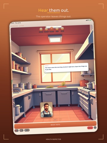 Health Inspector: Food Safety iPad screenshot