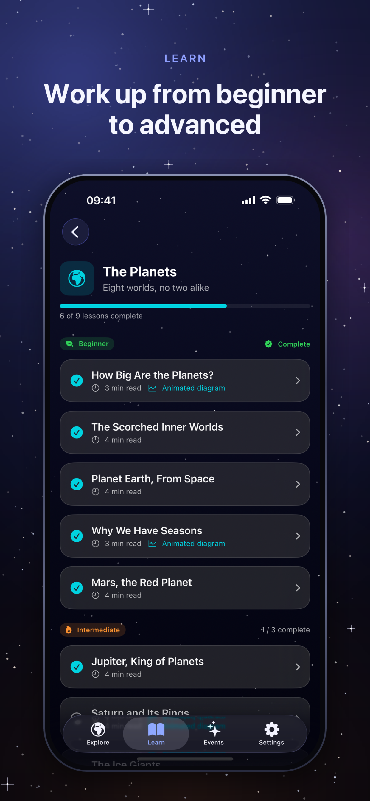 Cosmos 101 screenshot 4