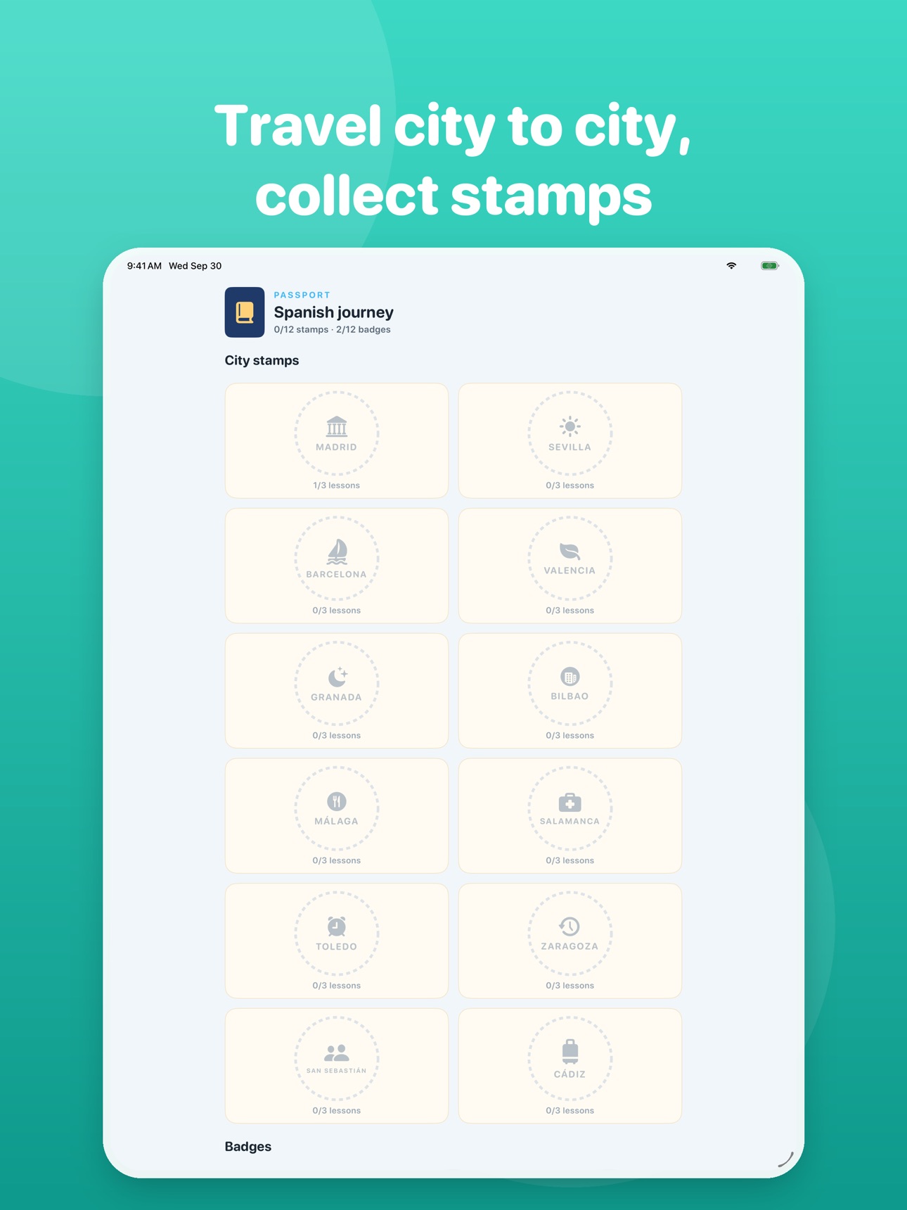 Screenshot 10 of Vocavoy: Learn Spanish, French
