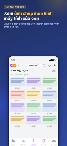 KidSafe: Quản lý máy của con Screenshot 4 of 6