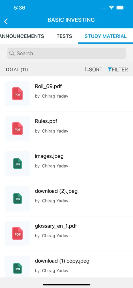 Chirag Yadav screenshot 5