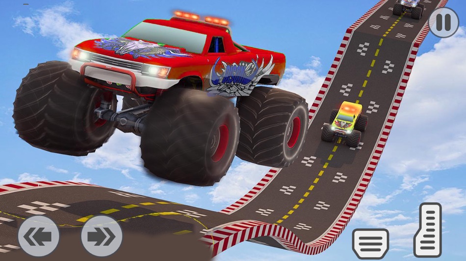 #1. Real Mega Monster Stunt track (iOS) 由: QuelTel UG (haftungsbeschränkt)